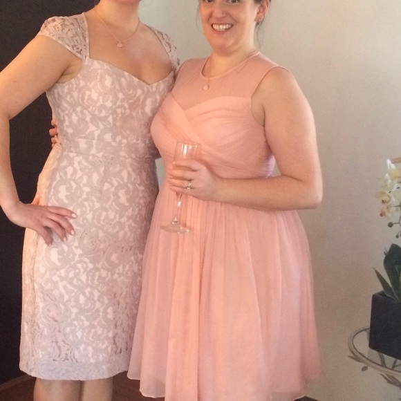 J Crew Chiffon Dress- Clara - Picture 7 of 7